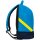 Jako Rucksack Iconic - Jako blau/marine/neongelb