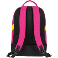 Jako Iconic Rucksack Unisex Erwachsene - pink/schwarz/neongelb