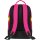 Jako Rucksack Iconic - pink/schwarz/neongelb
