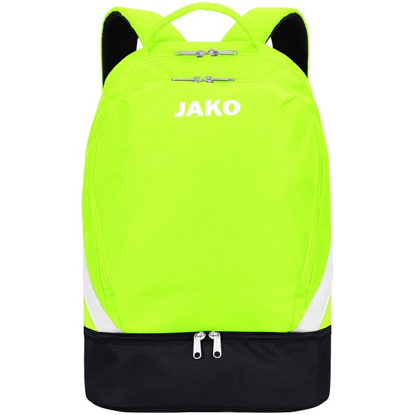 Jako Rucksack Iconic - neongrün/schwarz