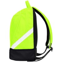 Jako Rucksack Iconic - neongrün/schwarz