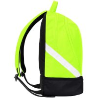 Jako Rucksack Iconic - neongrün/schwarz