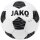 Jako Trainingsball Animal - weiß/schwarz/steingrau