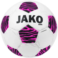 Jako Trainingsball Animal - weiß/pink/schwarz