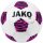 Jako Trainingsball Animal - weiß/pink/schwarz