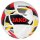 Jako Miniball Iconic - weiß/schwarz/rot