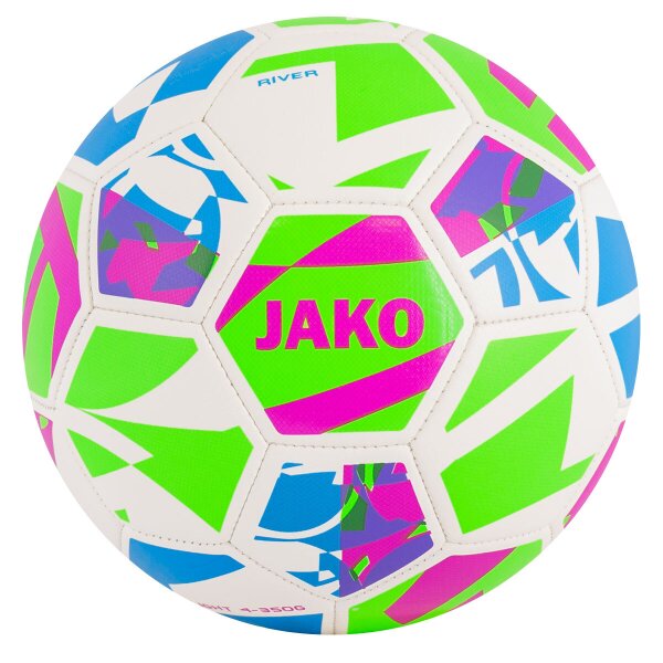 Jako Lightball River - weiß/neongrün/pink, 350g
