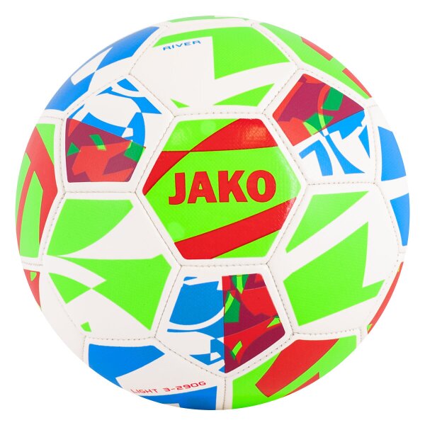 Jako Lightball River - weiß/neongrün/rot, 290g