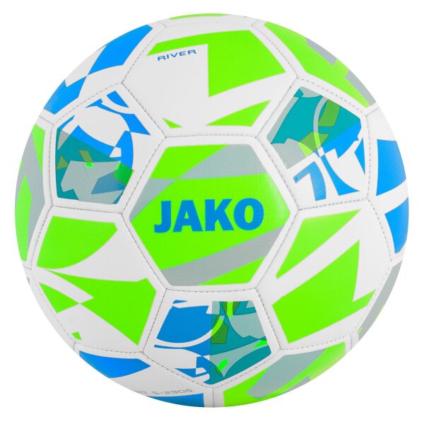 Jako Lightball River - weiß/neongrün/mint, 290g