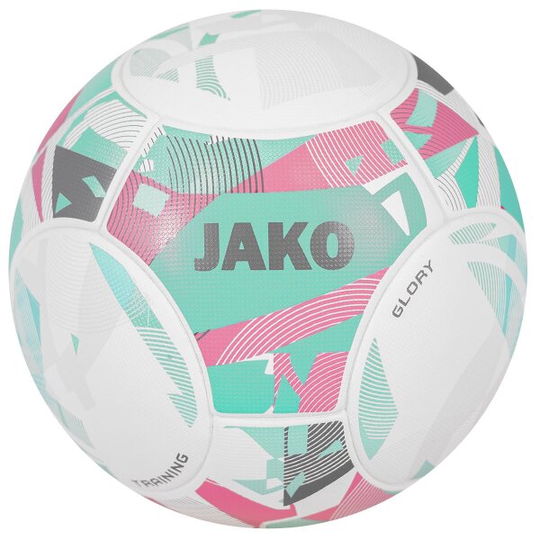 Jako Trainingsball Glory - weiß/rose/cool gray