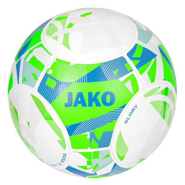 Jako Lightball Glory - weiß/neongrün/Jako blau, 350g