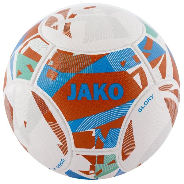 Jako Lightball Glory - weiß/neonorange/Jako blau, 290g
