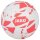 Jako Trainingsball Contrast - weiß/coral