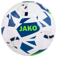Jako Lightball Futsal - weiß/navy/neongrün, 290g