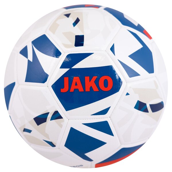 Jako Lightball Futsal - weiß/navy/rot, 350g