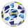 Jako Spielball Iconic Fußball Erwachsene - weiß/navy/neongelb