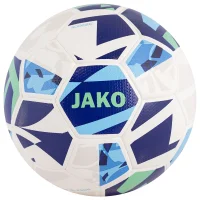 Jako Lightball Iconic Fußball Erwachsene - weiß/navy/mint