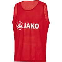 Jako Kennzeichnungshemd Classic 2.0 - sportrot