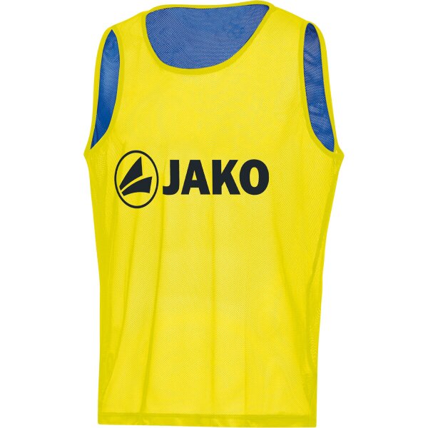 Jako Kennzeichnungshemd Reverse - neongelb/royal