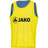 Jako Kennzeichnungshemd Reverse - neongelb/royal