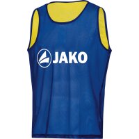 Jako Kennzeichnungshemd Reverse - neongelb/royal