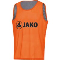 Jako Kennzeichnungshemd Reverse - neonorange/steingrau