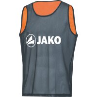 Jako Kennzeichnungshemd Reverse - neonorange/steingrau