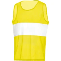Jako Kennzeichnungshemd Stripe - neongelb