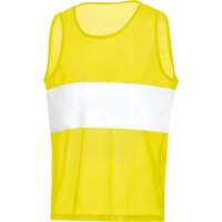 Jako Kennzeichnungshemd Stripe - neongelb