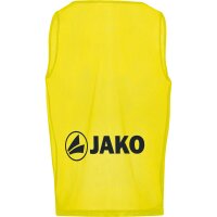 Jako Kennzeichnungshemd Stripe - neongelb