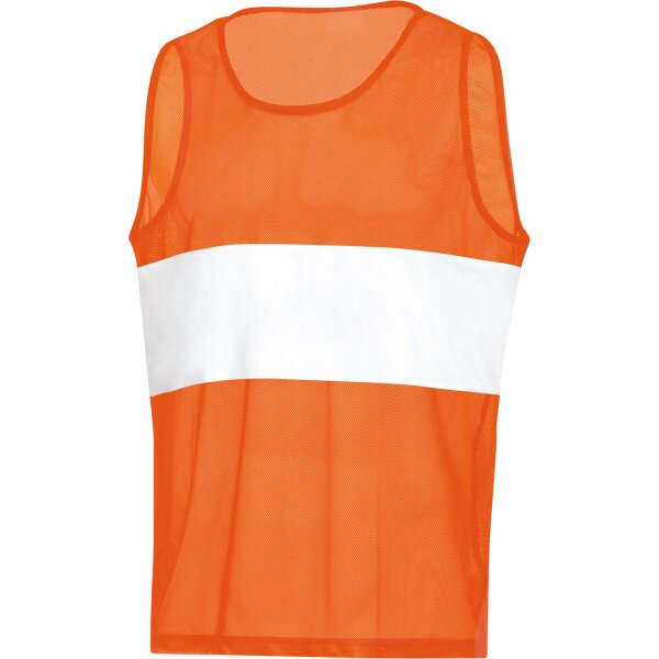 Jako Kennzeichnungshemd Stripe - neonorange