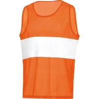 Jako Kennzeichnungshemd Stripe - neonorange