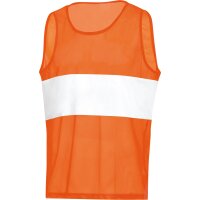 Jako Kennzeichnungshemd Stripe - neonorange