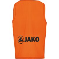 Jako Kennzeichnungshemd Stripe - neonorange