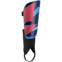 Jako Schienbeinschoner River Classic - skyblue/navy/coral