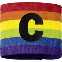 Jako Kapitänsbinde - regenbogen