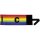 Jako Kapitänsbinde - regenbogen