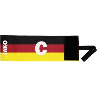 Jako Kapitänsbinde - schwarz/rot/gelb
