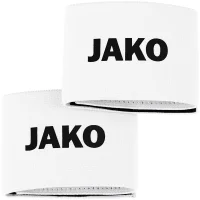 Jako Schienbeinschonerhalter - weiß