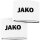 Jako Schienbeinschonerhalter - weiß