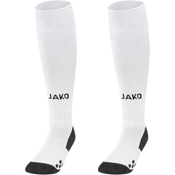 Jako Stutzenstrumpf Allround - weiß