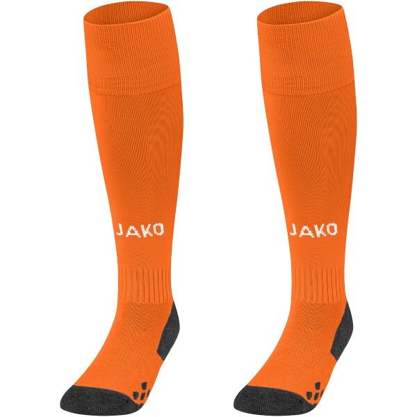 Jako Stutzenstrumpf Allround - neonorange