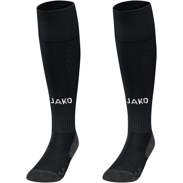 Jako Allround Stutzenstrumpf Unisex Erwachsene - schwarz