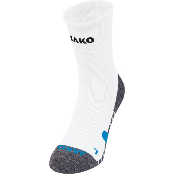 Jako Trainingssocken - weiß