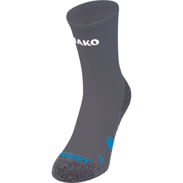 Jako Trainingssocken - steingrau