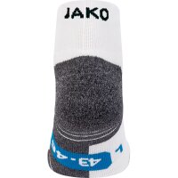 Jako Trainingssocken Kurz - weiß