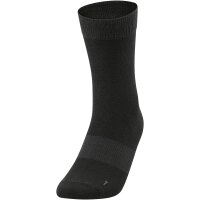 Jako Freizeitsocken 3er Pack - schwarz