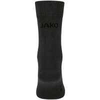 Jako Freizeitsocken 3er Pack - schwarz
