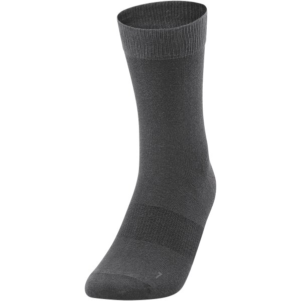 Jako Freizeitsocken 3er Pack - anthrazit