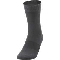 Jako Freizeitsocken 3er Pack - anthrazit